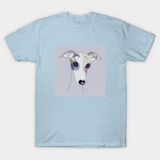 Whippet in Denim Tones T-Shirt